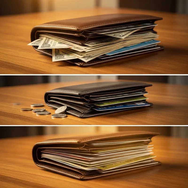 Spend, Deplete, Refill: Your Wallet's Money Cycle