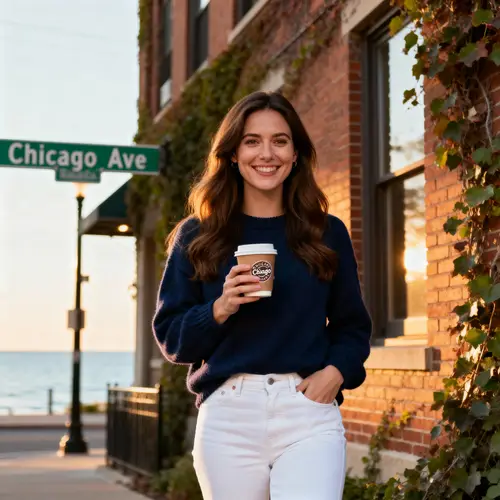 Chicago Woman's Dating Profile Photo Tips