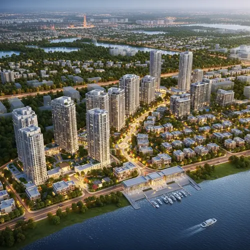 Indian Futuristic Smart City by Water: Technology & Nature