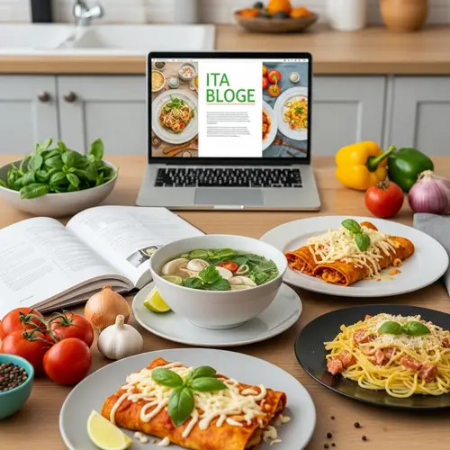 International Cuisine Blog - Delicious Recipes & Food Inspiration