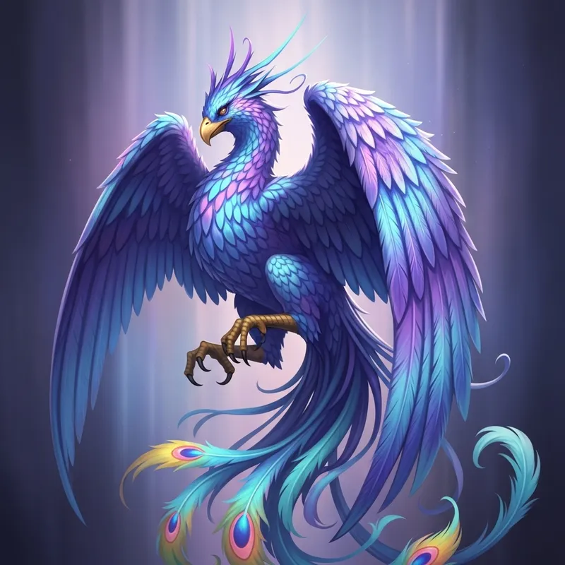 Majestic Mythical Creature in Fantasy Art