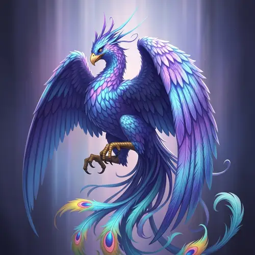 Majestic Mythical Creature in Fantasy Art