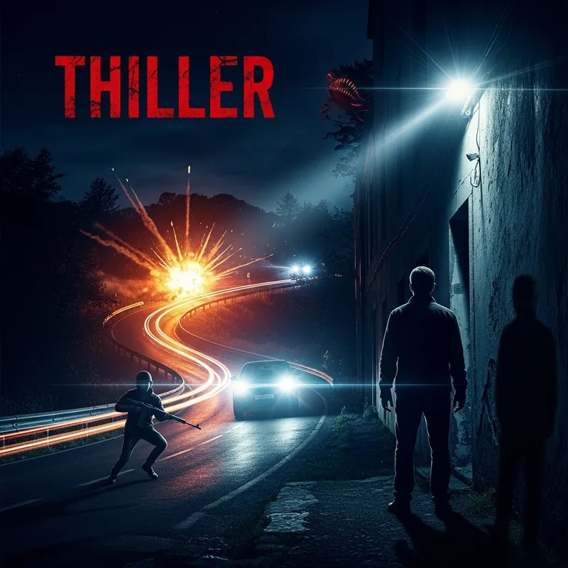 Explosive Thriller & Suspense | Dark Road Chase & Alleyway