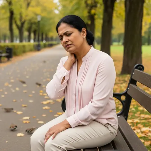 Neck Pain Relief Tips for Middle-Aged Women