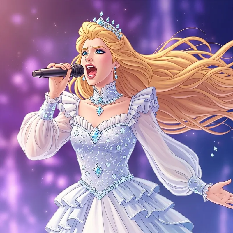 Céline Dion Walt Disney Style Performance | Enchanting Singer Céline Dion Walt Disney Style Performance | Enchanting Singer