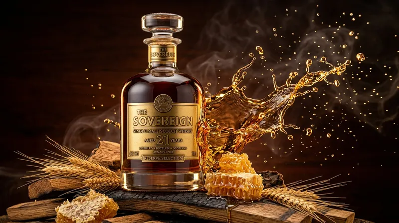 The Sovereign Single Malt Whisky - Luxury Experience