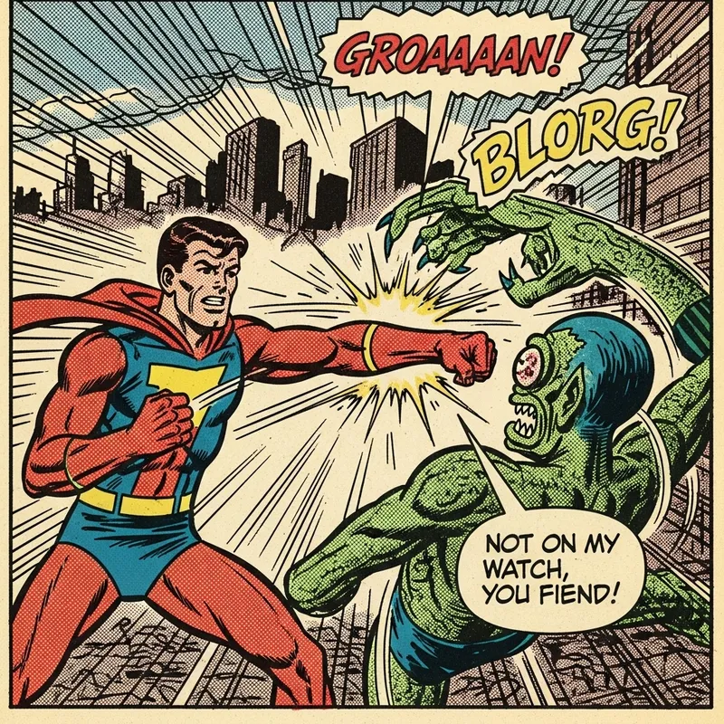 1960s Comic Book Cartoon Art Collection