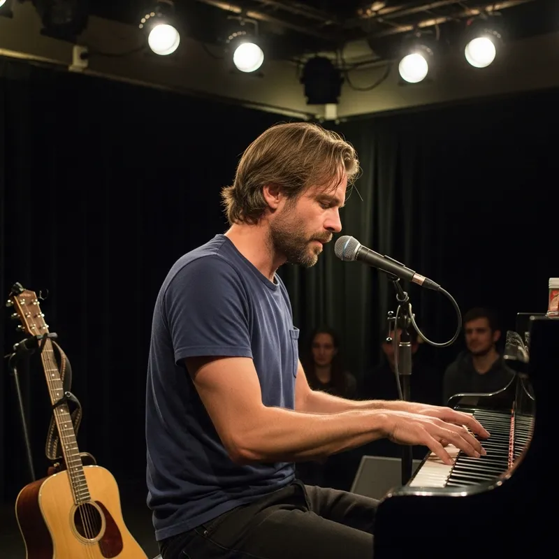 Daniel John Talented Musician Piano Performance