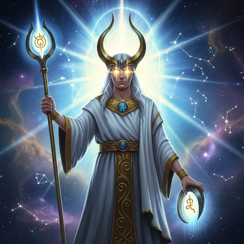 Metatron - Mythical Figure of Deep Wisdom and Cosmic Light