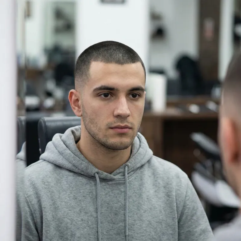 What Would I Look Like with a Buzz Cut?