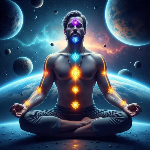 Meditation and Chakras: A Cosmic Journey