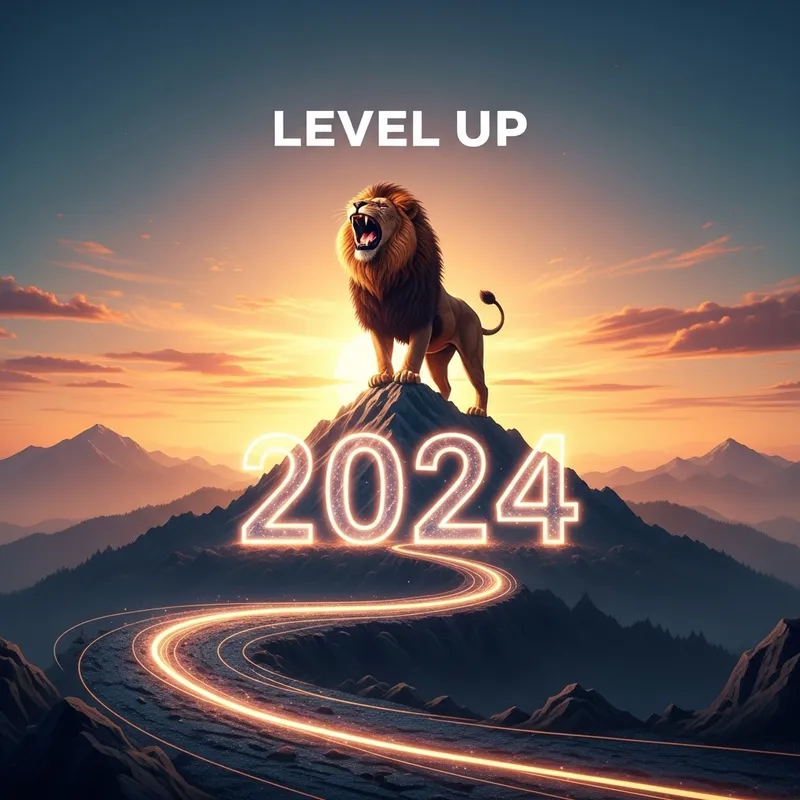 2024 Level Up with Roaring Lion Marketing Strategy