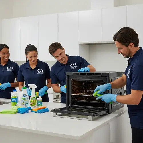 Professional Oven Cleaning Service by CJ's Oven Clean