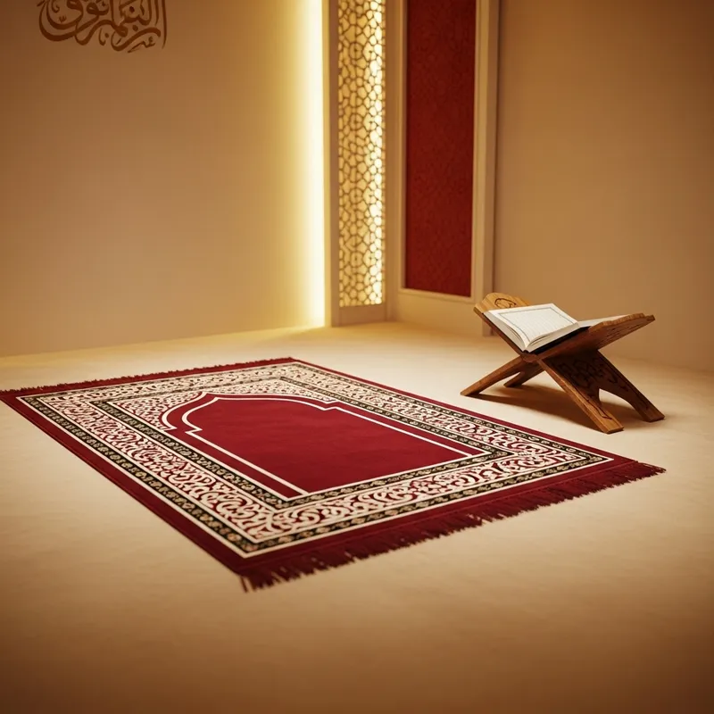 Elegant Islamic Prayer Room Design Inspiration