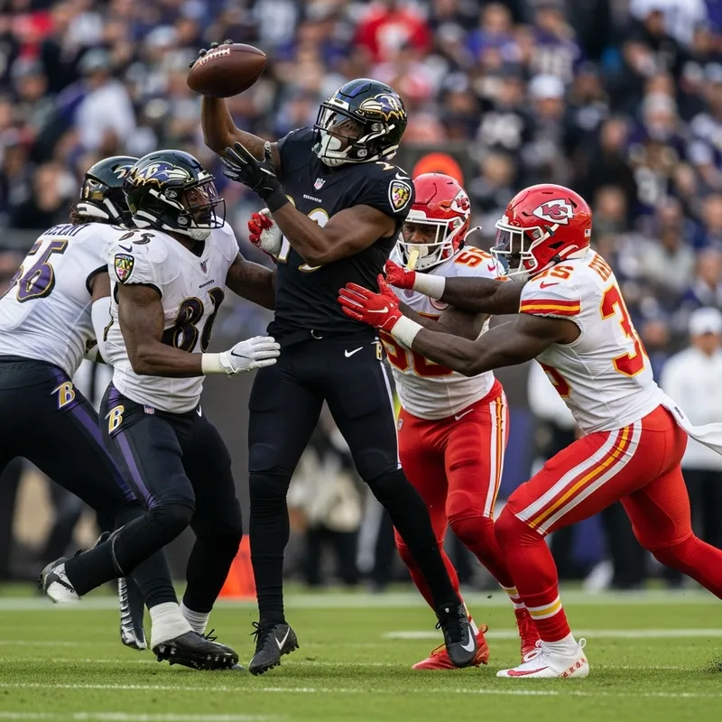 Baltimore Ravens Dominate Kansas City Chiefs NFL Game