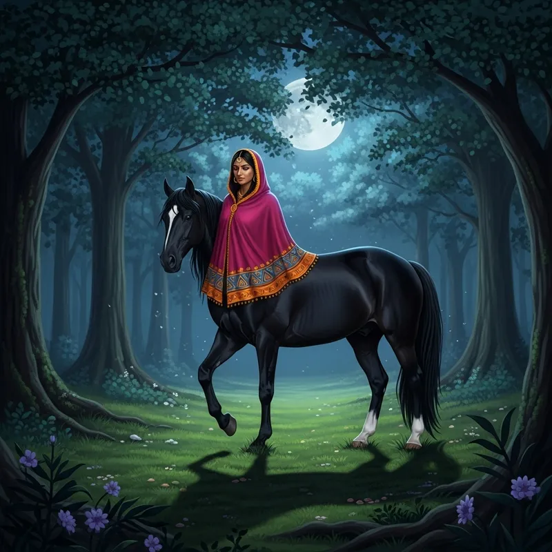 Enchanting Centaur: A Fusion of Human and Animal