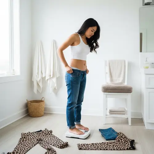 Fashion Photography Inspired Bathroom Scene | Body Positivity