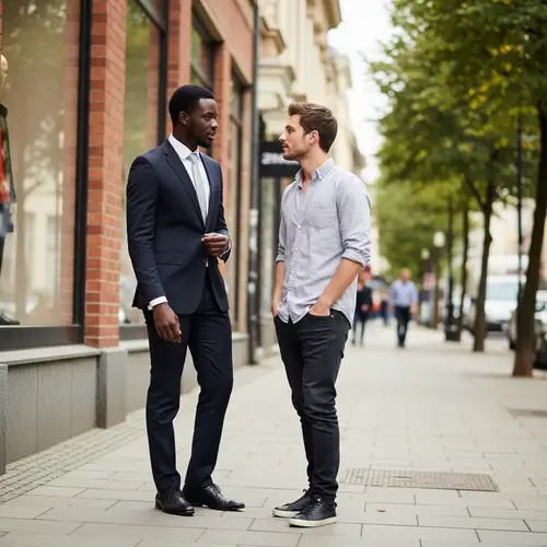 Cultural Diversity Encounter in Urban Setting