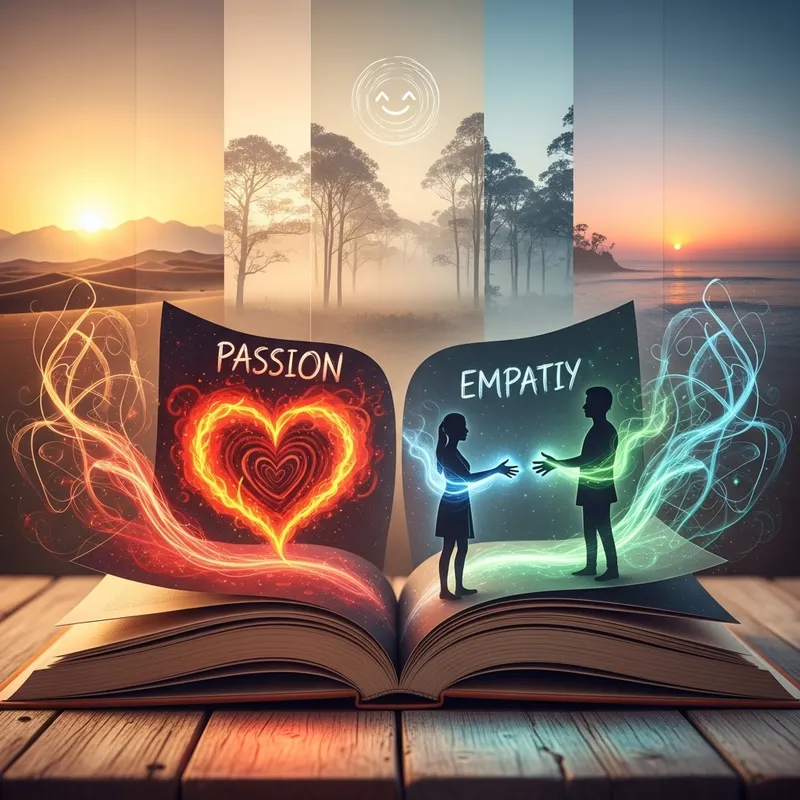 Passionate Emotions: Journeys Through Books