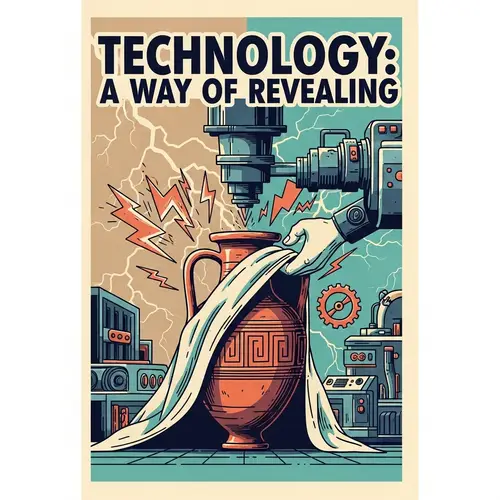 Heidegger's Philosophy: Technology as a Way of Revealing
