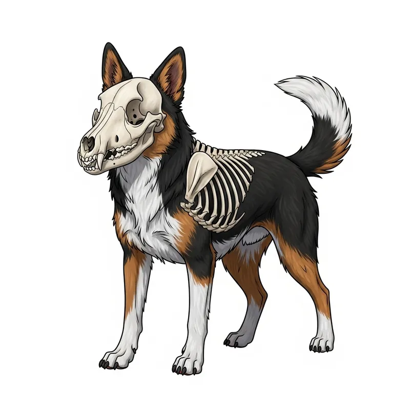 Skulldog: A Unique Fusion Creature