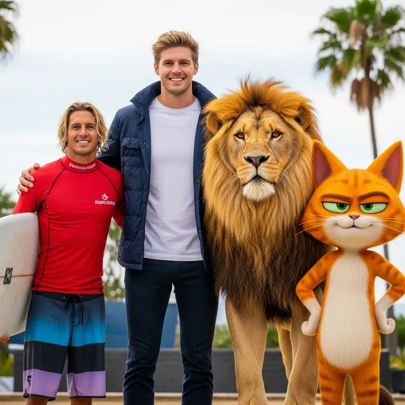 Meeting Mr Beast: Exciting Encounter with Nil Ojeda and Misho