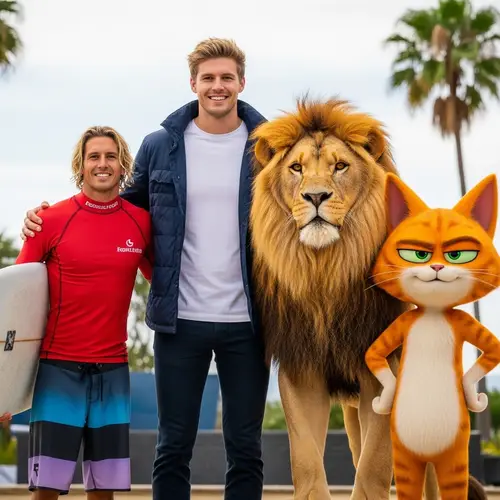 Meeting Mr Beast: Nil Ojeda and Misho's Encounter