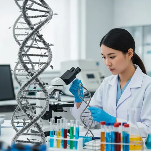 Exploring Genetics: A Visual Journey in Medicine