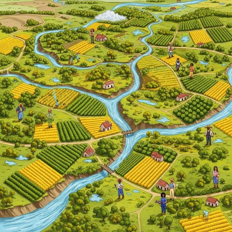 Environmental Grading in Rural Areas with Water Stress Environmental Grading in Rural Areas with Water Stress