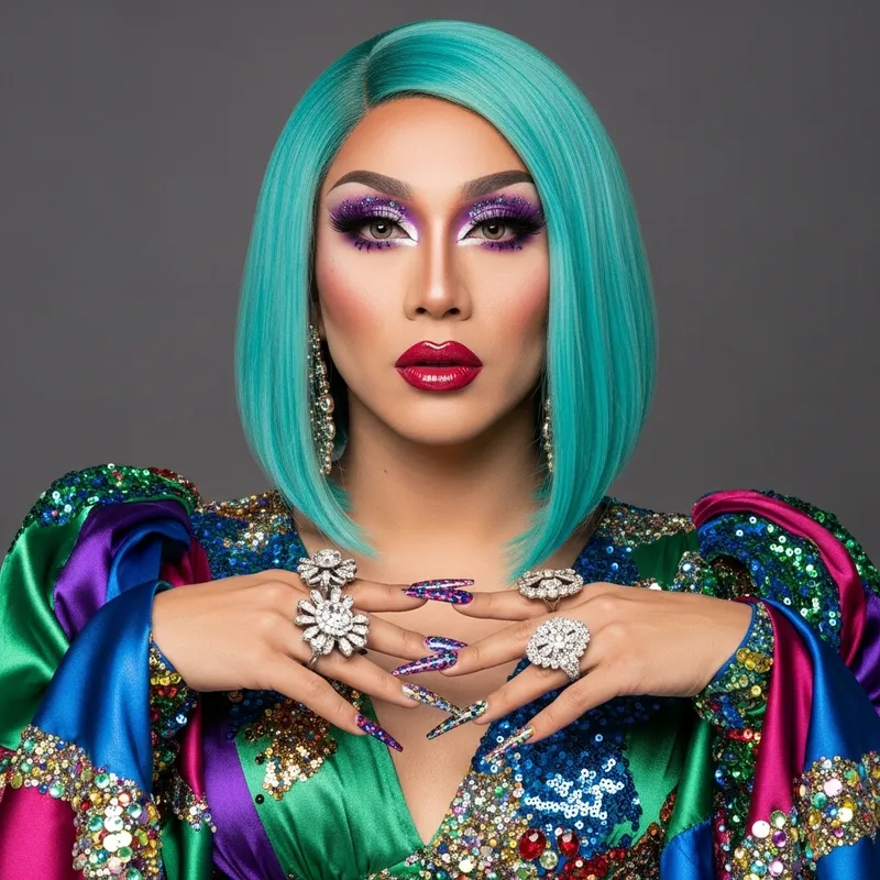 Fabulous Asian Drag Queen | Exuberant Drag Culture