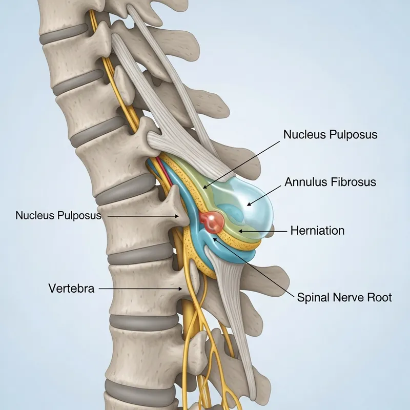 Understanding Slipped Discs: Anatomy & Causes