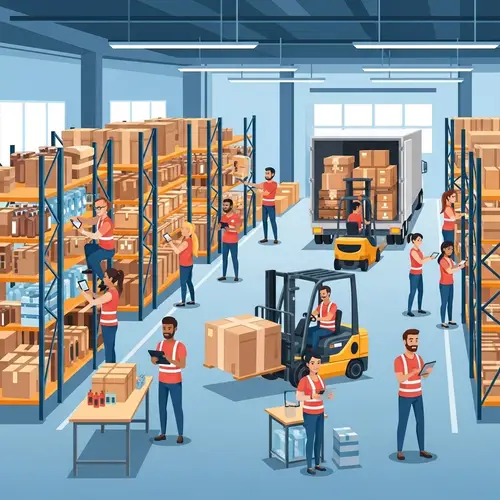 Wholesale Distribution Warehouse Operations | Efficient Workflow