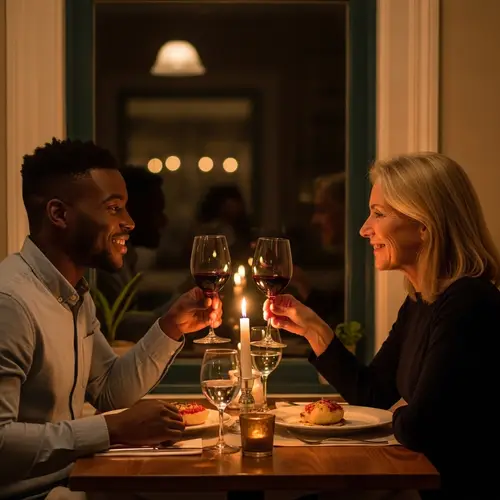 Heartwarming Love Story: 30-Year-Old Black Man & 45-Year-Old White Woman