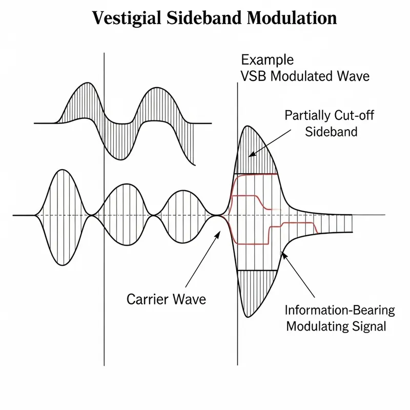 Understanding Vestigial Sideband Modulation