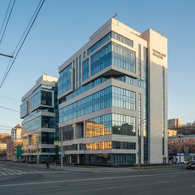 Technical Lyceum in Vladivostok Technical Lyceum in Vladivostok