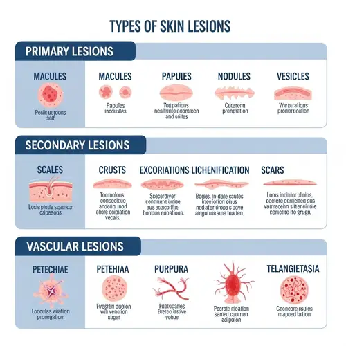 Understanding Skin Lesions: Types & Characteristics
