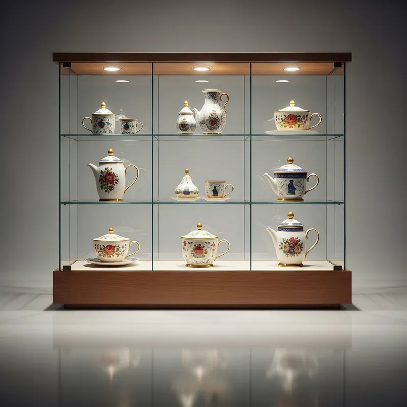 Charming Sweet Showcase Design Ideas