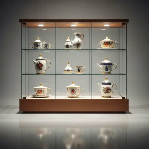 Charming Sweet Showcase Design Ideas