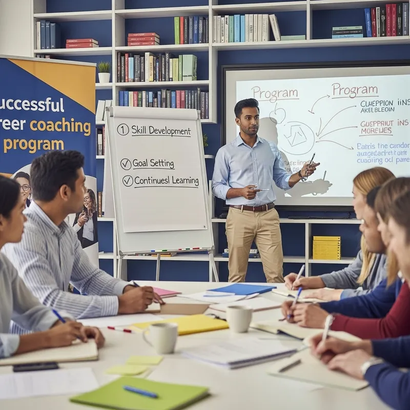 Successful Career Coaching Program | Skill Development & Goal Setting Successful Career Coaching Program | Skill Development & Goal Setting