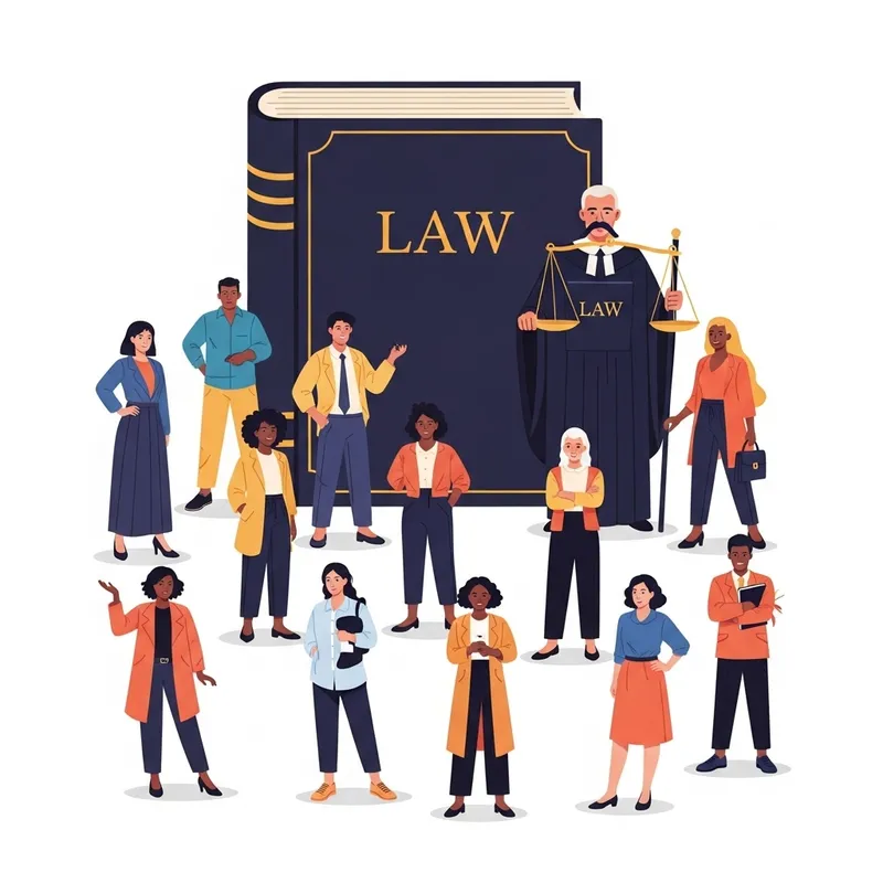 Recognition Before the Law: Human Rights Illustration