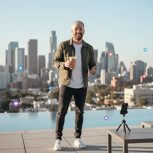 Instagram Influencer Photos for Your Profile