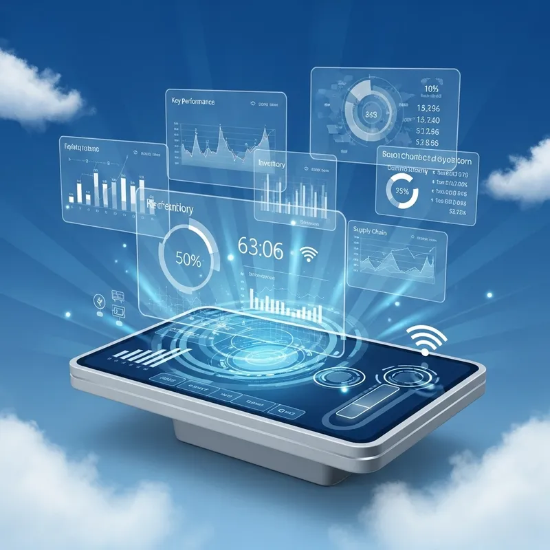 Effortlessly Streamline Operations with Modern Cloud-Based ERP