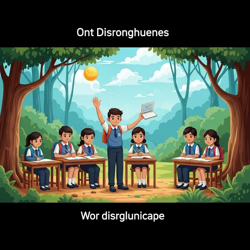 Educational Discipline in a Natural Setting