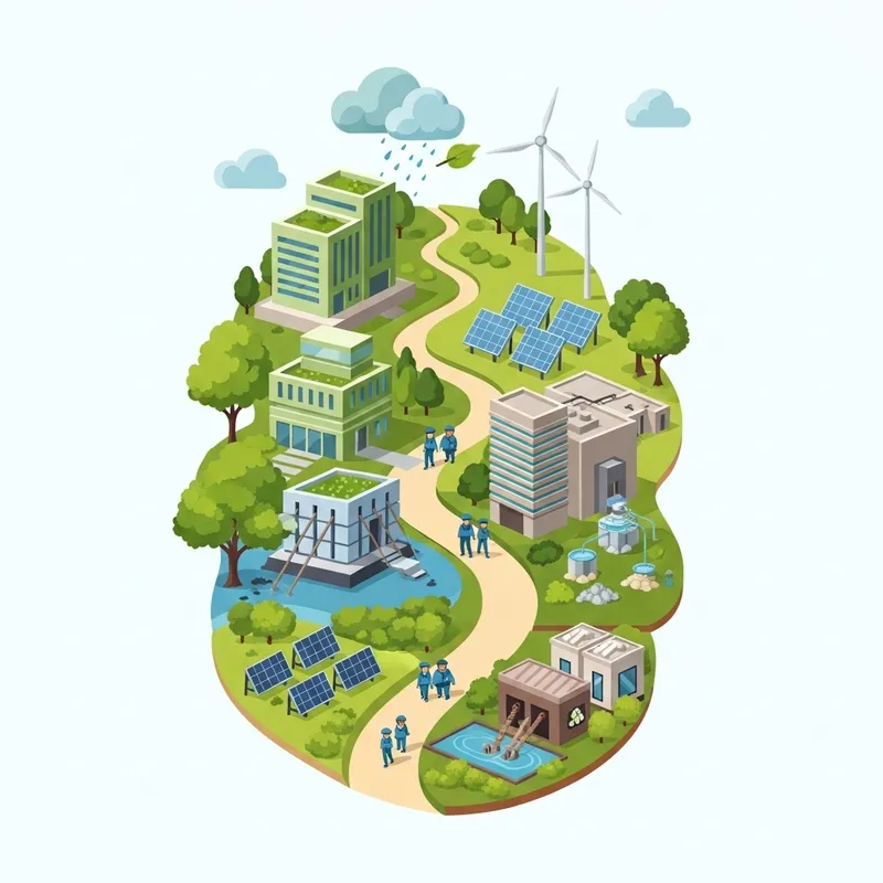 Path to a Sustainable Future: Eco-Friendly Solutions