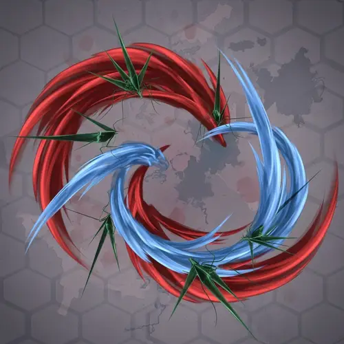 Abstract Dengue Outbreak Art | Surreal Representation