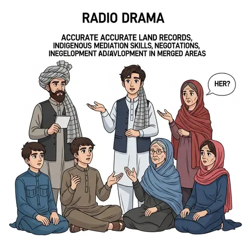 Radio Drama: Land Records, Mediation, Harmony & Development
