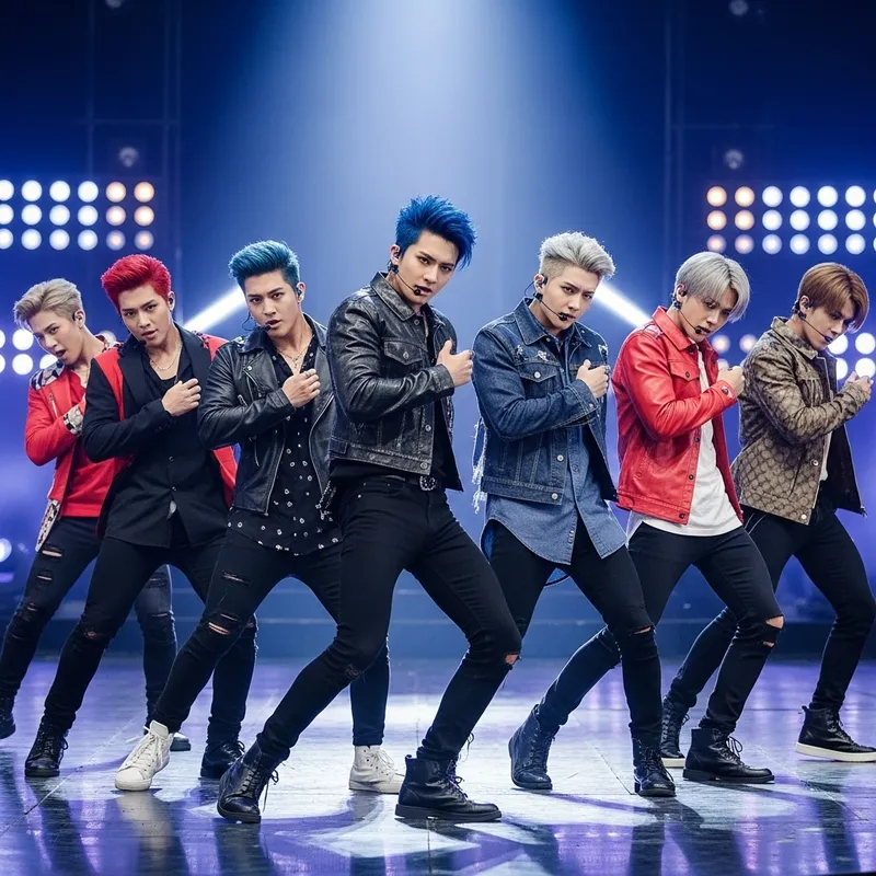 BTS: Energetic Dance Routine by Global Pop Band