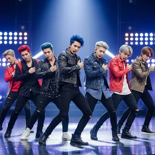 BTS: Energetic Dance Routine by Global Pop Band