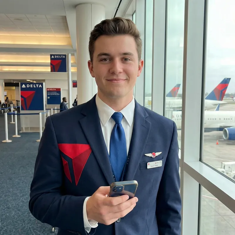 Transform into a Delta Air Lines Worker