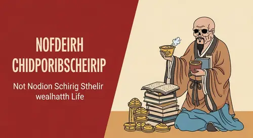 Buddhist Scholar Consumed by Wealth and Status | Unaware of Impending Death
